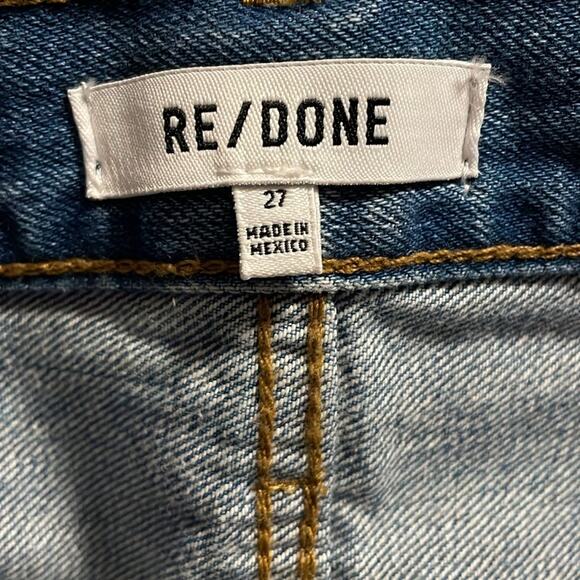 RE/DONE Drainpipe Atomic Jean Size 26 - Picture 4 of 8